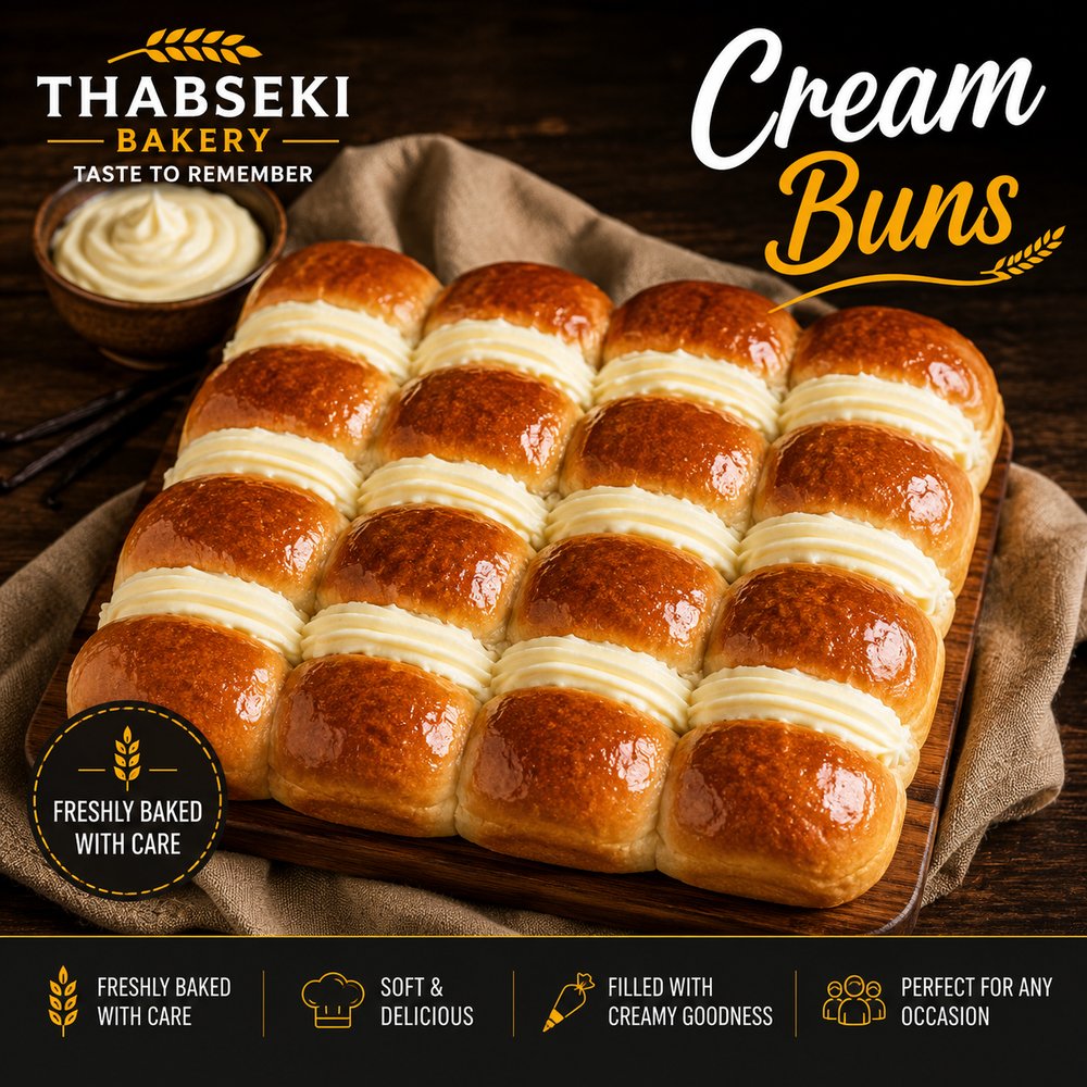 Cream Buns